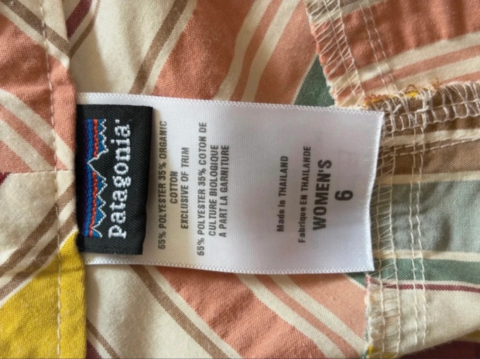 Capri - pantacourt vintage Patagonia tamanho 40 – photo 8